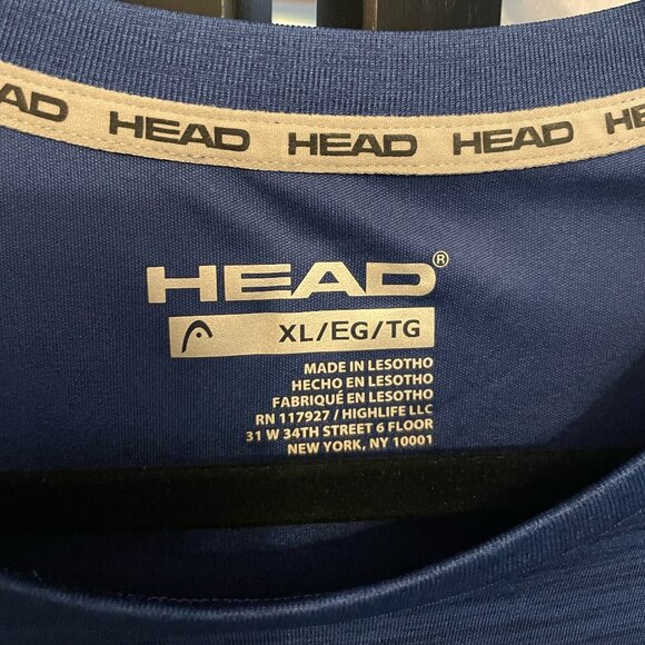 Head Men's Epic Crew Athletic Shirt - Picture 2 of 5